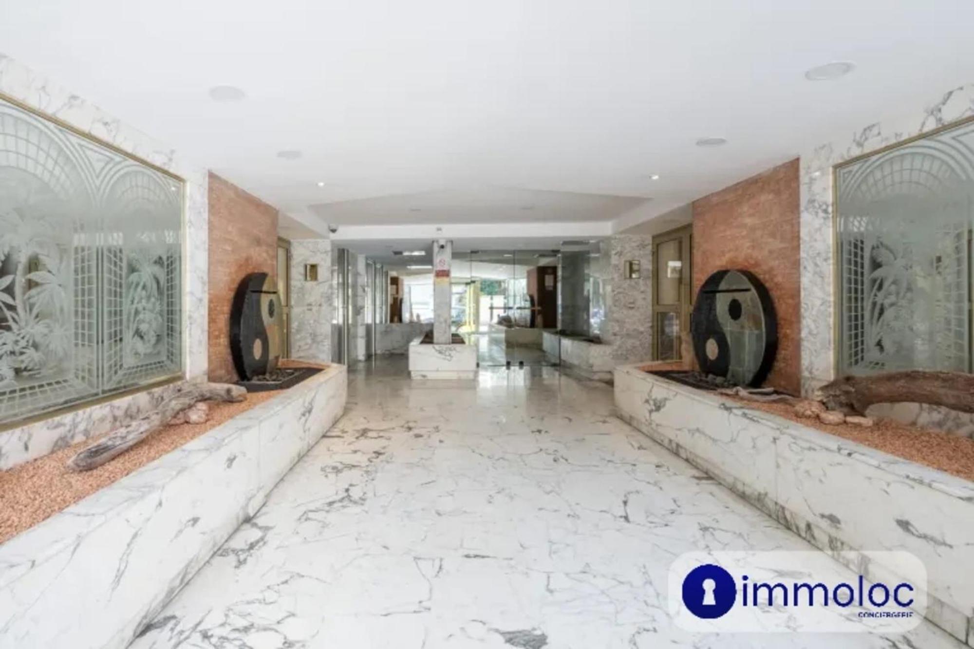 Air-Conditioned Apartment With Terrace Sea View Nizza Exterior foto