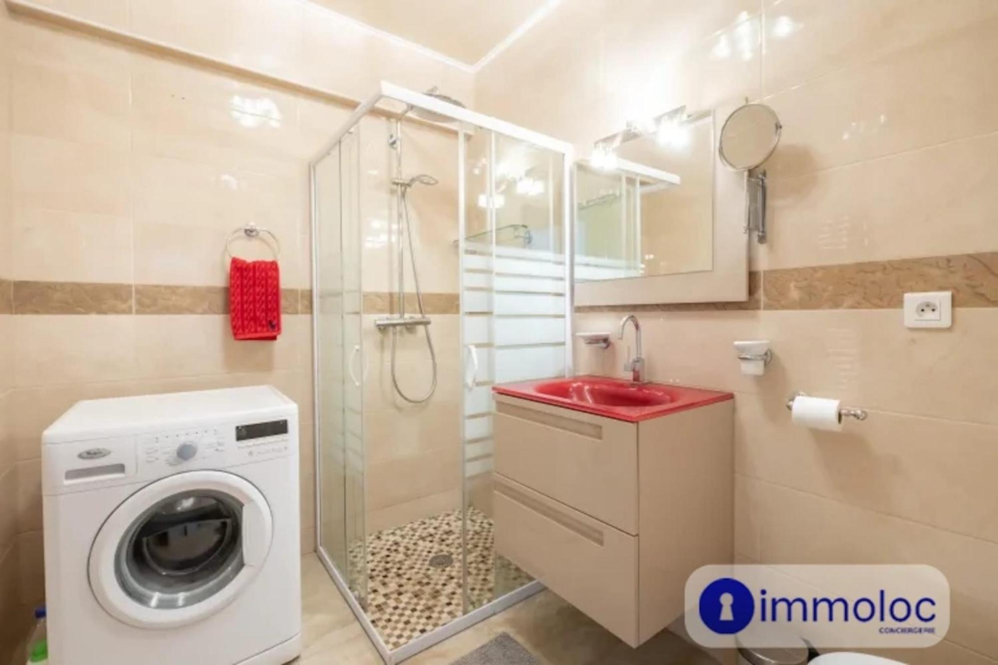 Air-Conditioned Apartment With Terrace Sea View Nizza Exterior foto