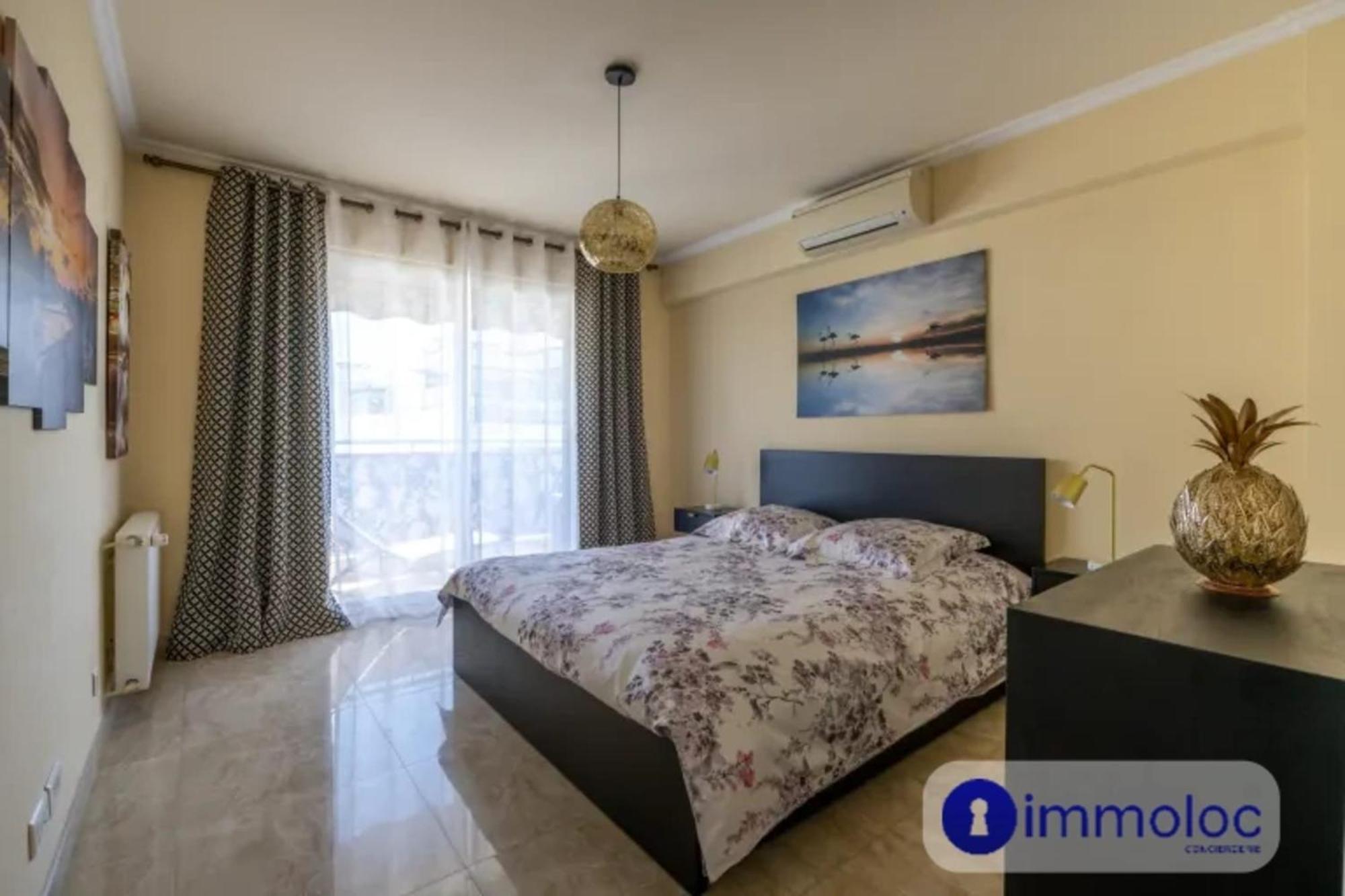 Air-Conditioned Apartment With Terrace Sea View Nizza Exterior foto